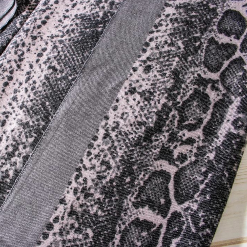 Snake Printed Scarf - Picture 2 of 2